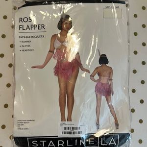Pink Flapper